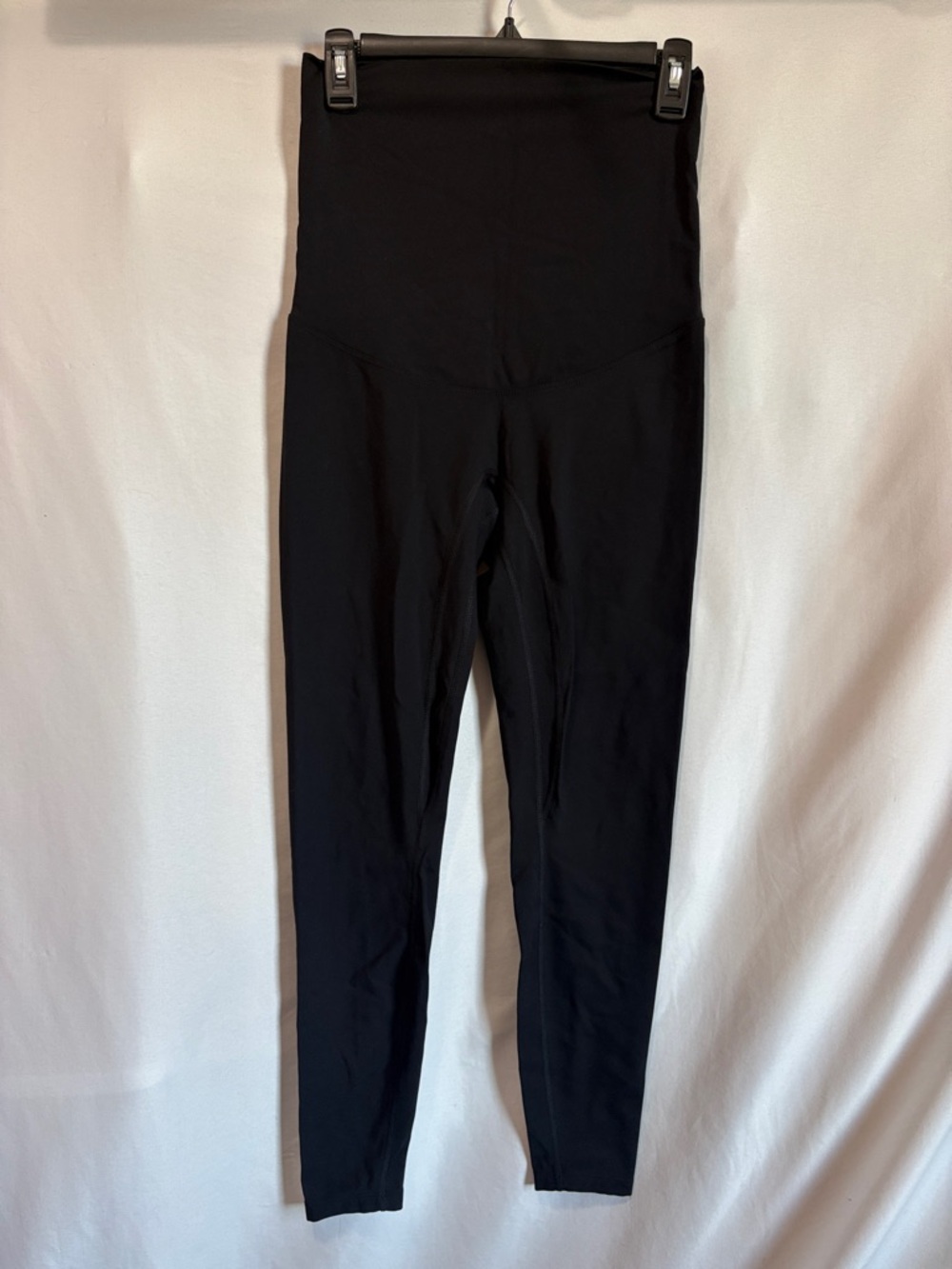 High-Rise Black Performance Leggings for Women XS221